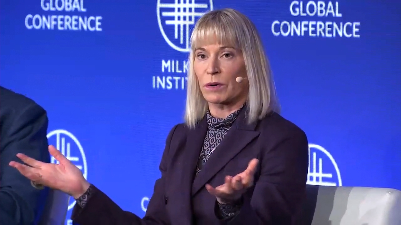 Judy Wade’s Milken Global Conference