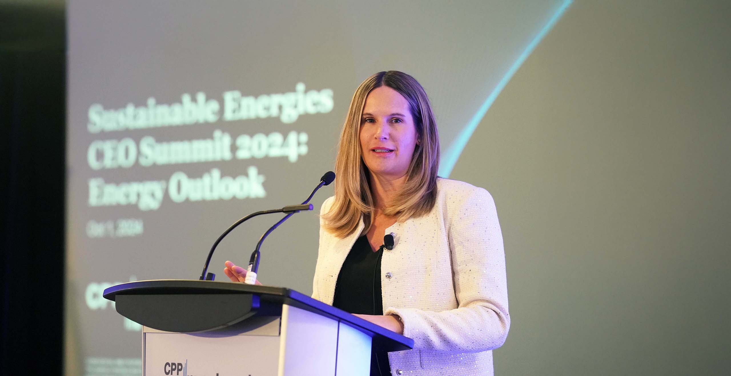 CPP Investments' Sustainable Energies Group CEO Summit 2024 Highlights